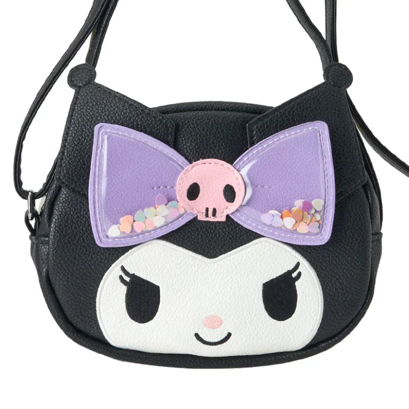 Kuromi Face Diecut Shoulder Bag - Image 2