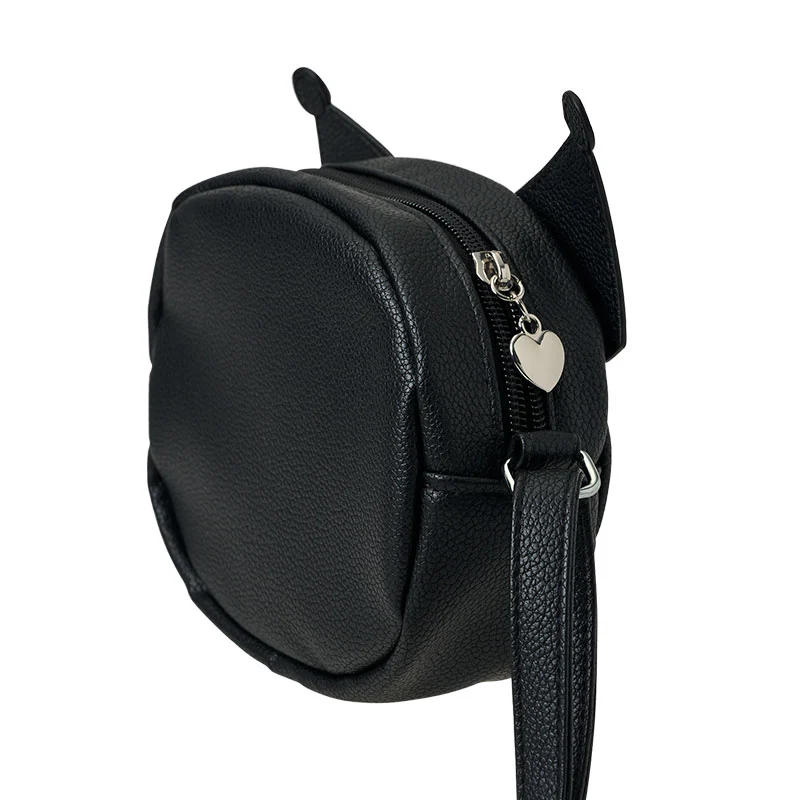 Kuromi Face Diecut Shoulder Bag - Image 3
