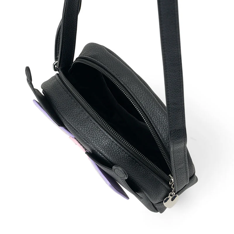 Kuromi Face Diecut Shoulder Bag - Image 4