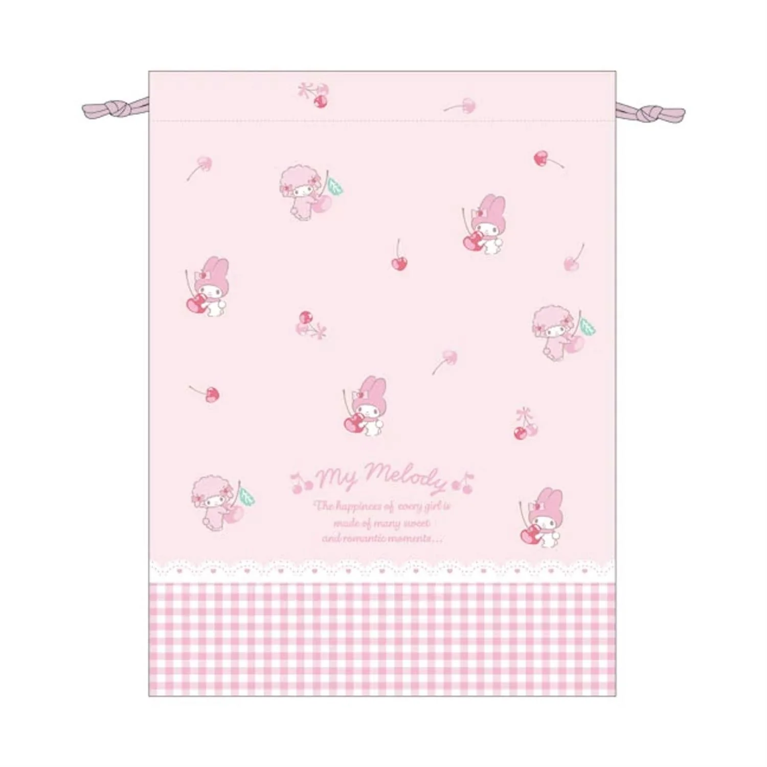Sanrio Characters Medium Drawstring Bag - Image 3