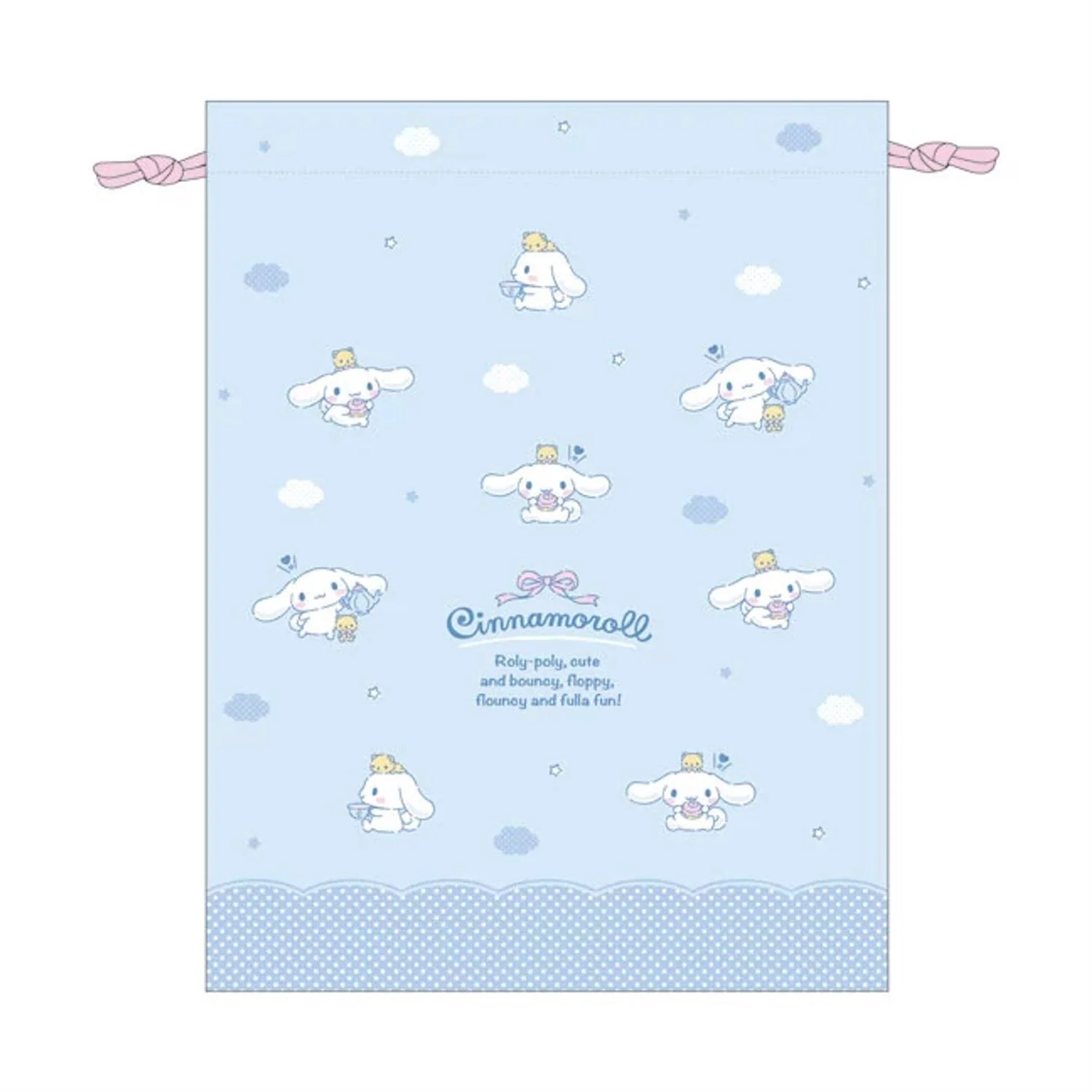 Sanrio Characters Medium Drawstring Bag - Image 4