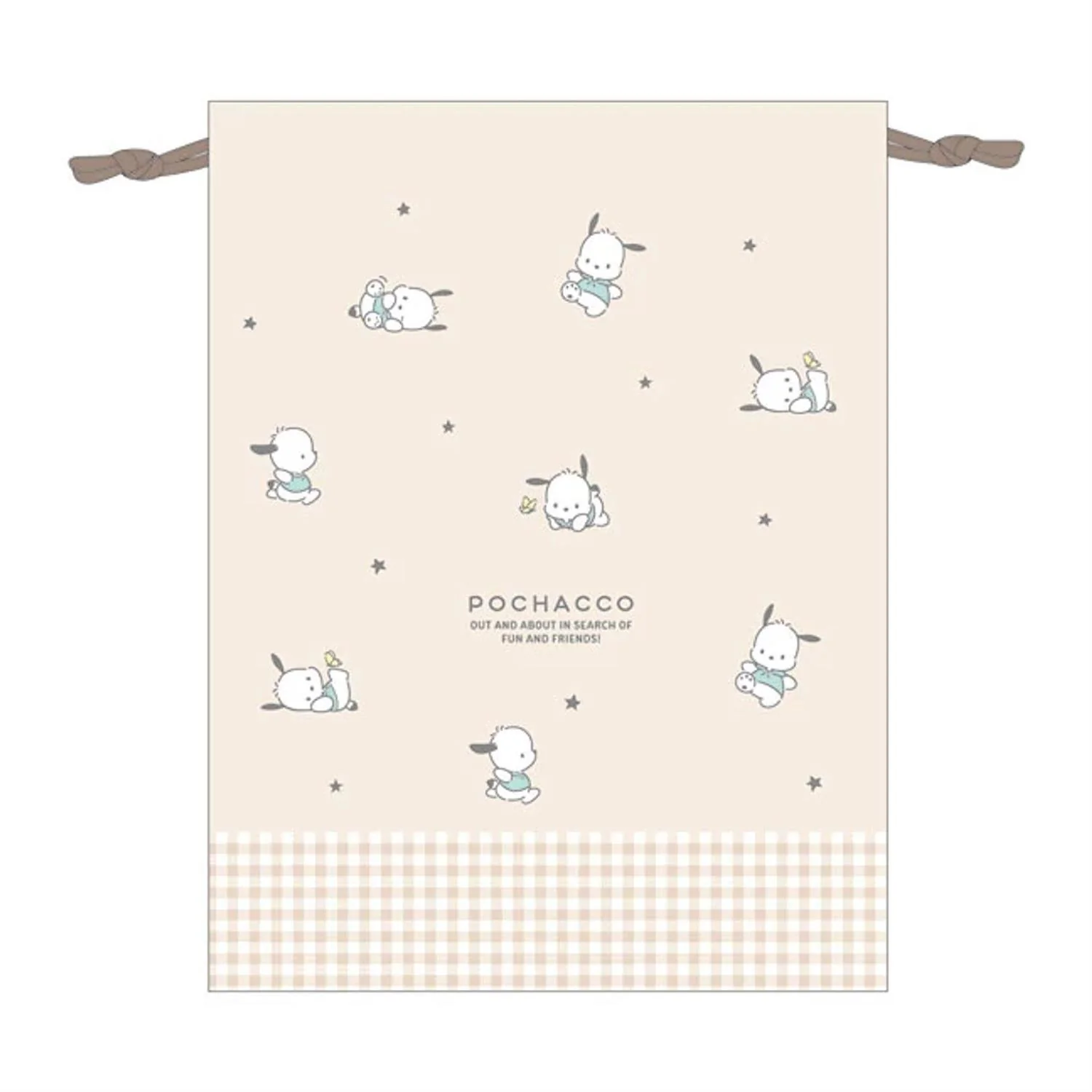 Sanrio Characters Medium Drawstring Bag - Image 6