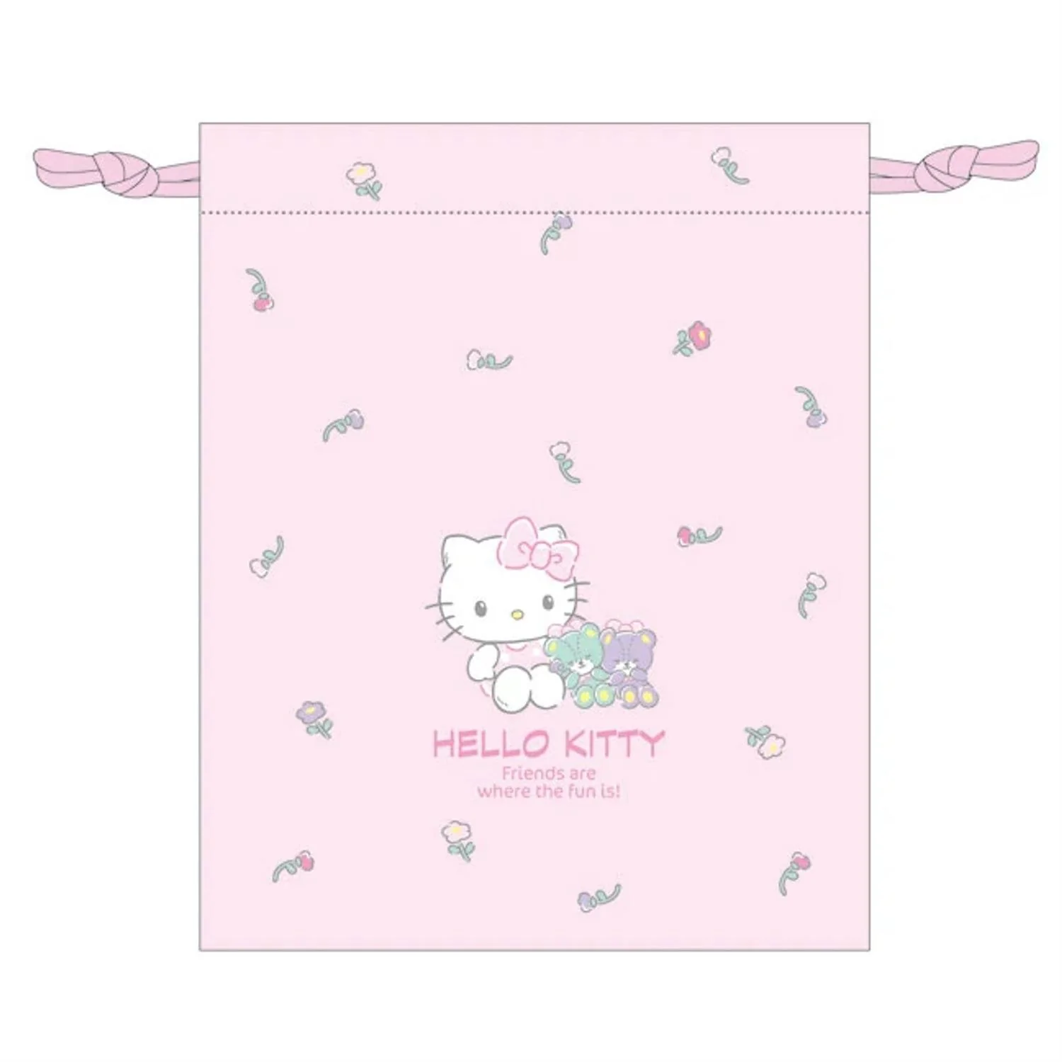 Sanrio Characters Small Drawstring Bag - Image 2