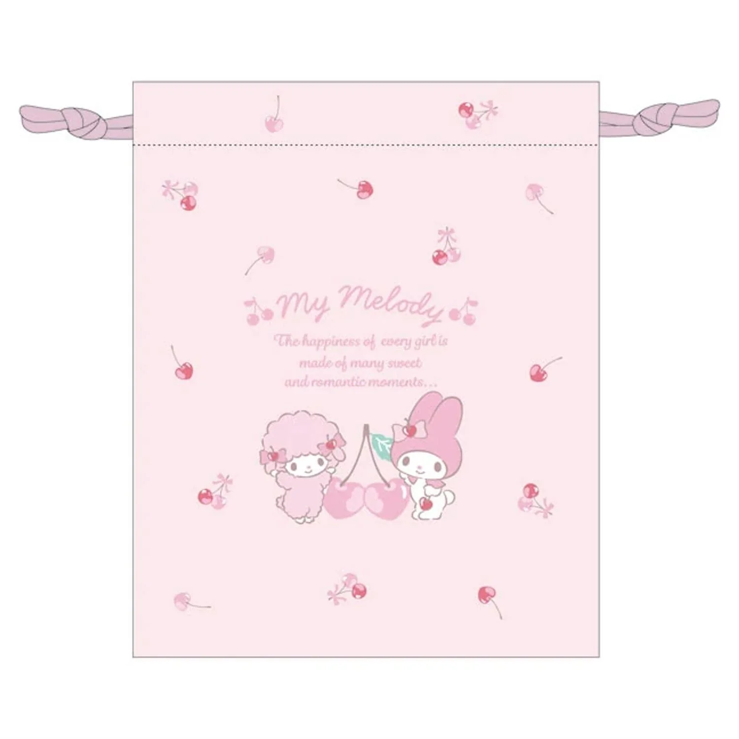 Sanrio Characters Small Drawstring Bag - Image 3