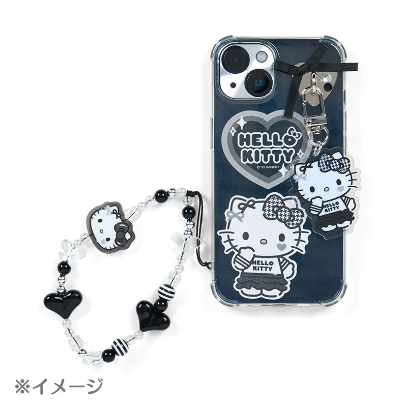 Hello Kitty Monochrome Decorative Charm - Image 6
