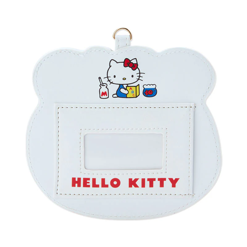 Hello Kitty Classic Goldfish Diecut ID Case w Reel - Image 3
