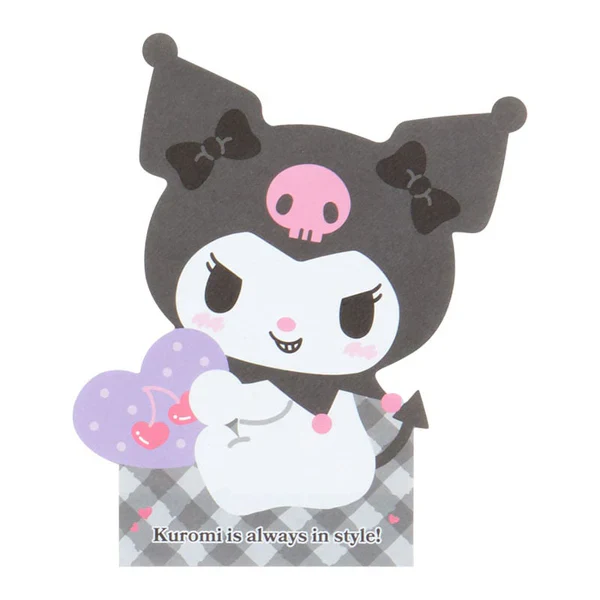 Sanrio Characters Diecut Memo Pad - Image 29