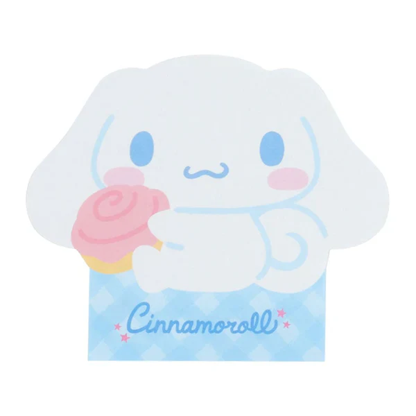 Sanrio Characters Diecut Memo Pad - Image 40