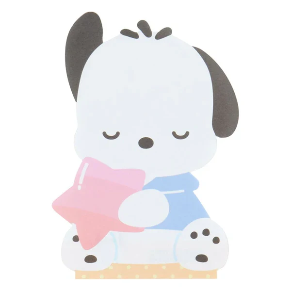 Sanrio Characters Diecut Memo Pad - Image 48