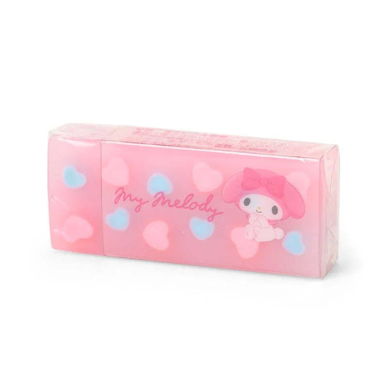 My Melody Heart Eraser