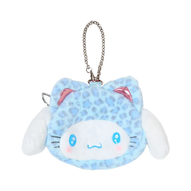 Cinnamoroll G Cat Face Shaped Pouch