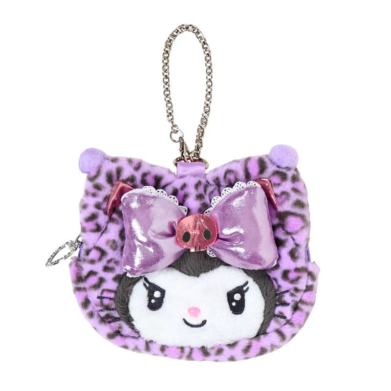 Kuromi G Cat Face Shaped Pouch