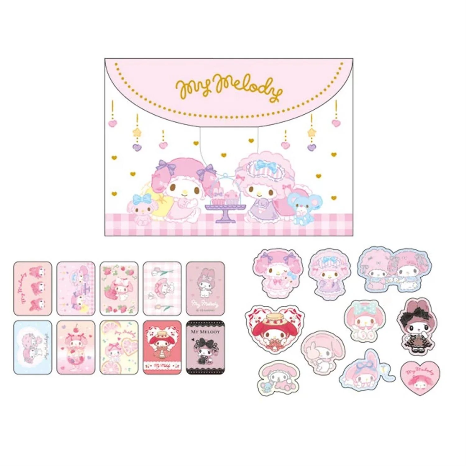 Sanrio Characters Flake Stickers - Image 3
