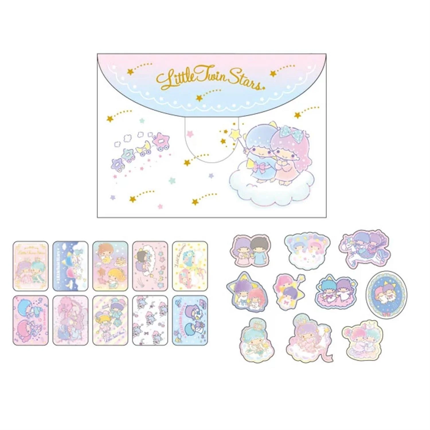 Sanrio Characters Flake Stickers - Image 4