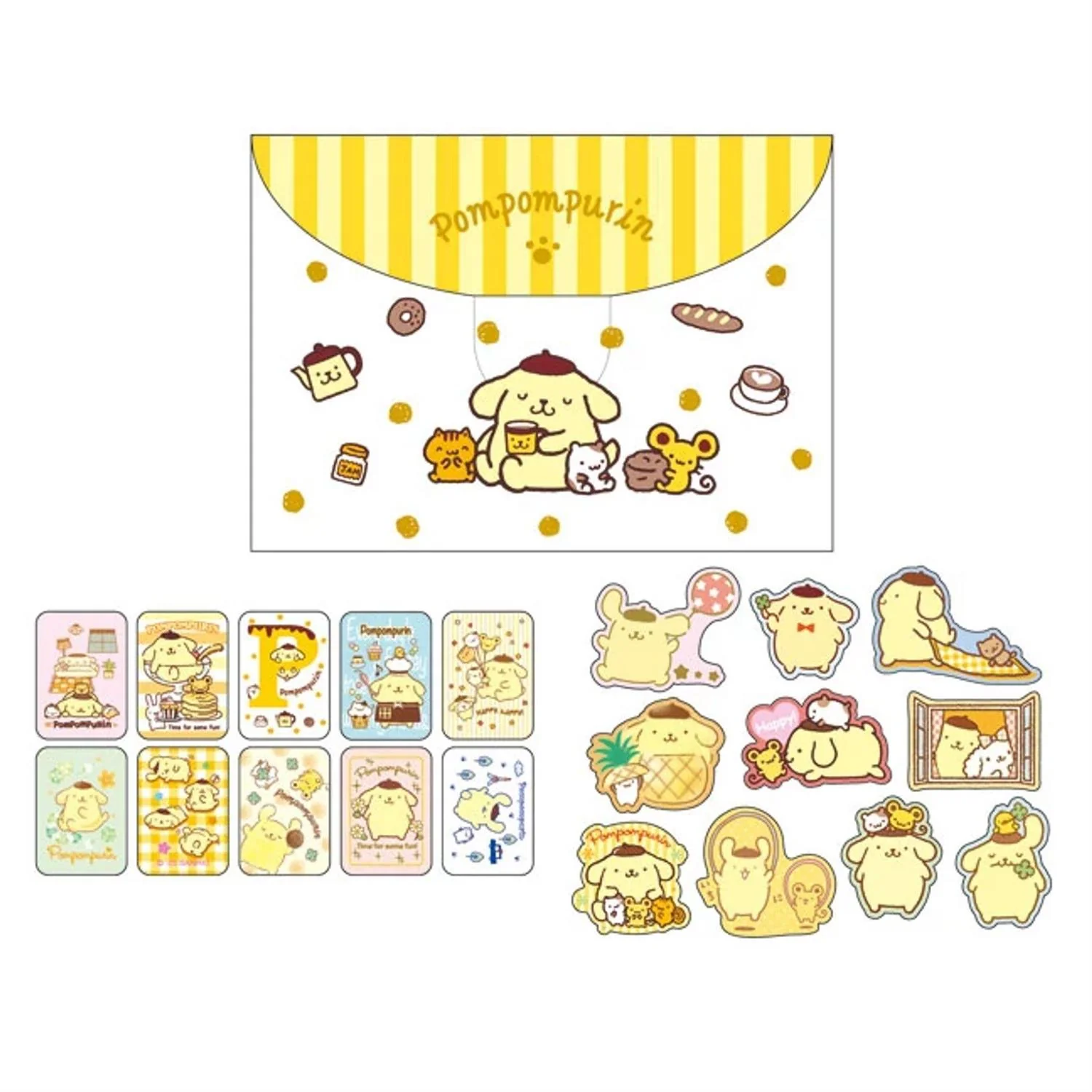 Sanrio Characters Flake Stickers - Image 5