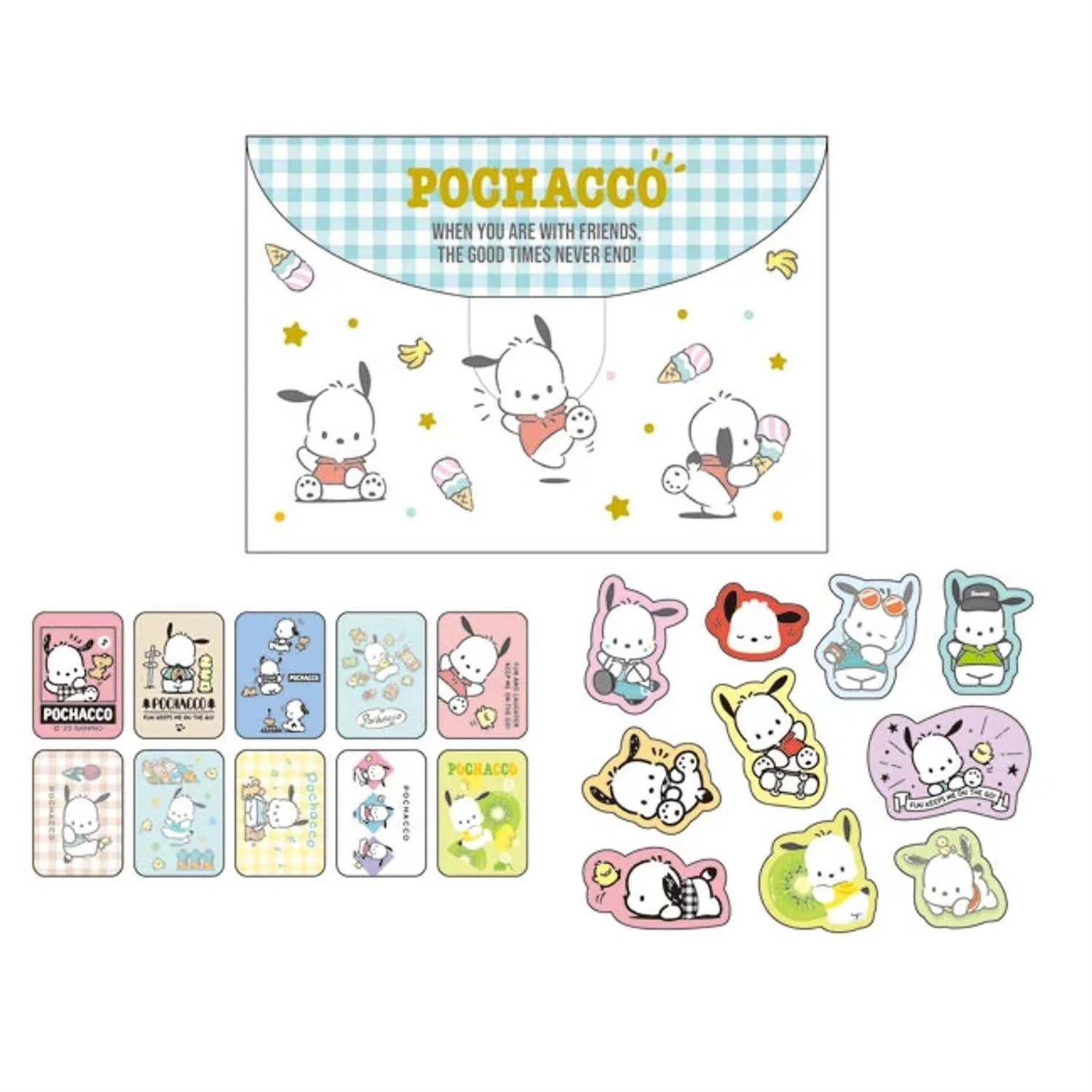 Sanrio Characters Flake Stickers - Image 8