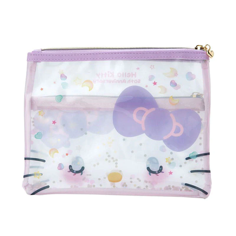 Hello Kitty 50th Birthday Flat Pouch - Image 2