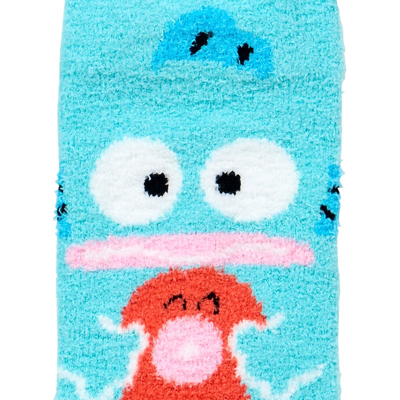 Hangyodon Face Fluffy Socks - Image 2
