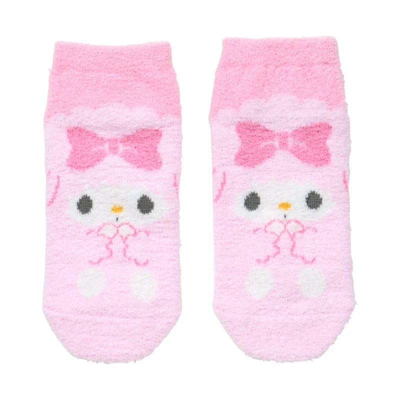 My Sweet Piano Face Fluffy Socks