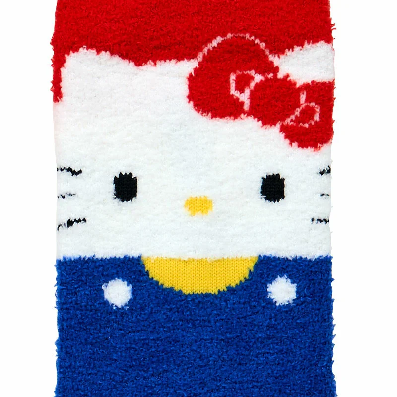 Hello Kitty Red Face Fluffy Socks - Image 2