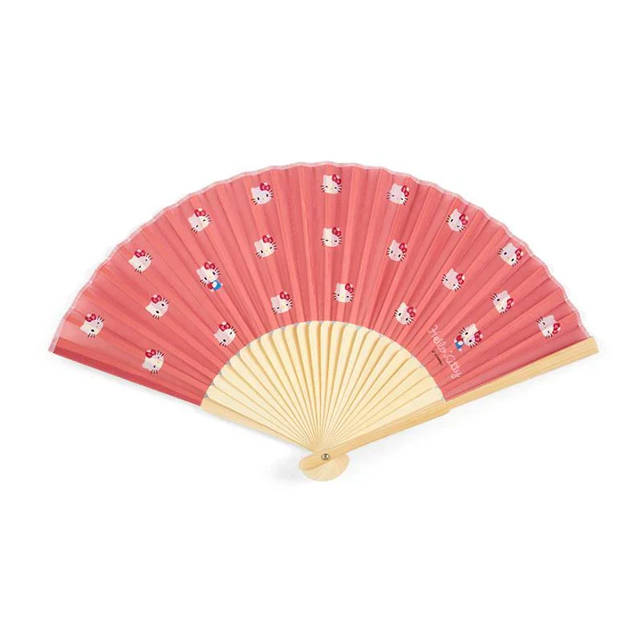 Sanrio Characters Folding Fan - Image 2