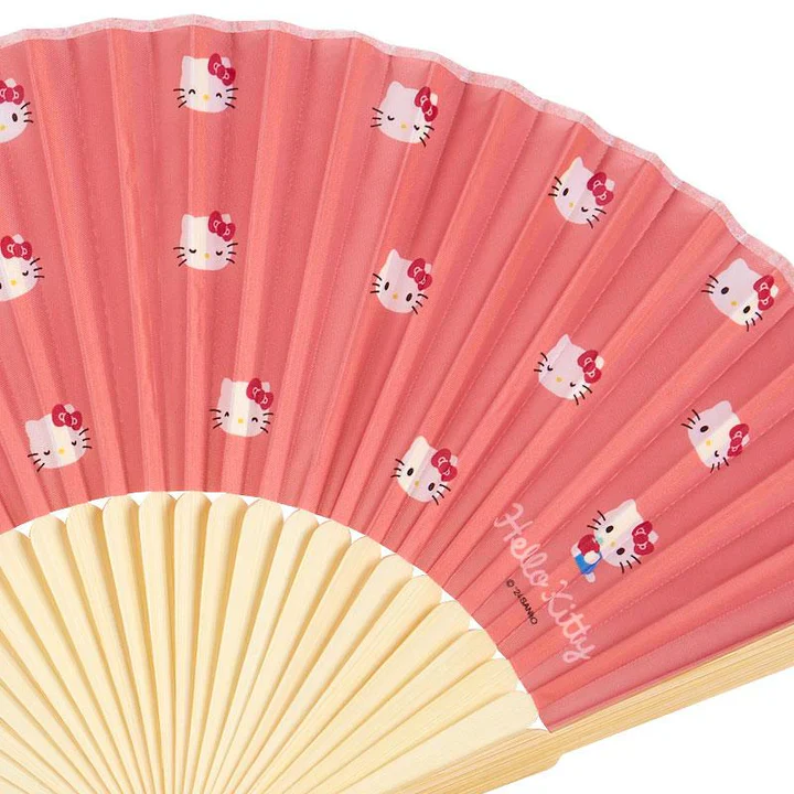 Sanrio Characters Folding Fan - Image 4