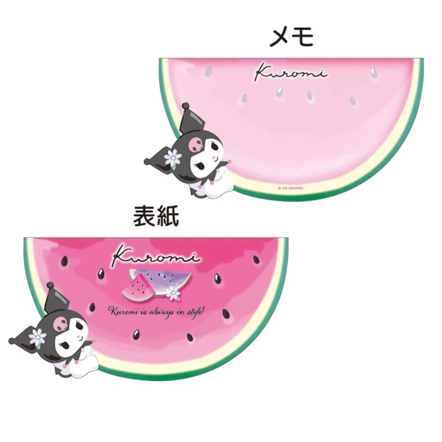 Sanrio Characters Fruit Memo Pad - Image 5