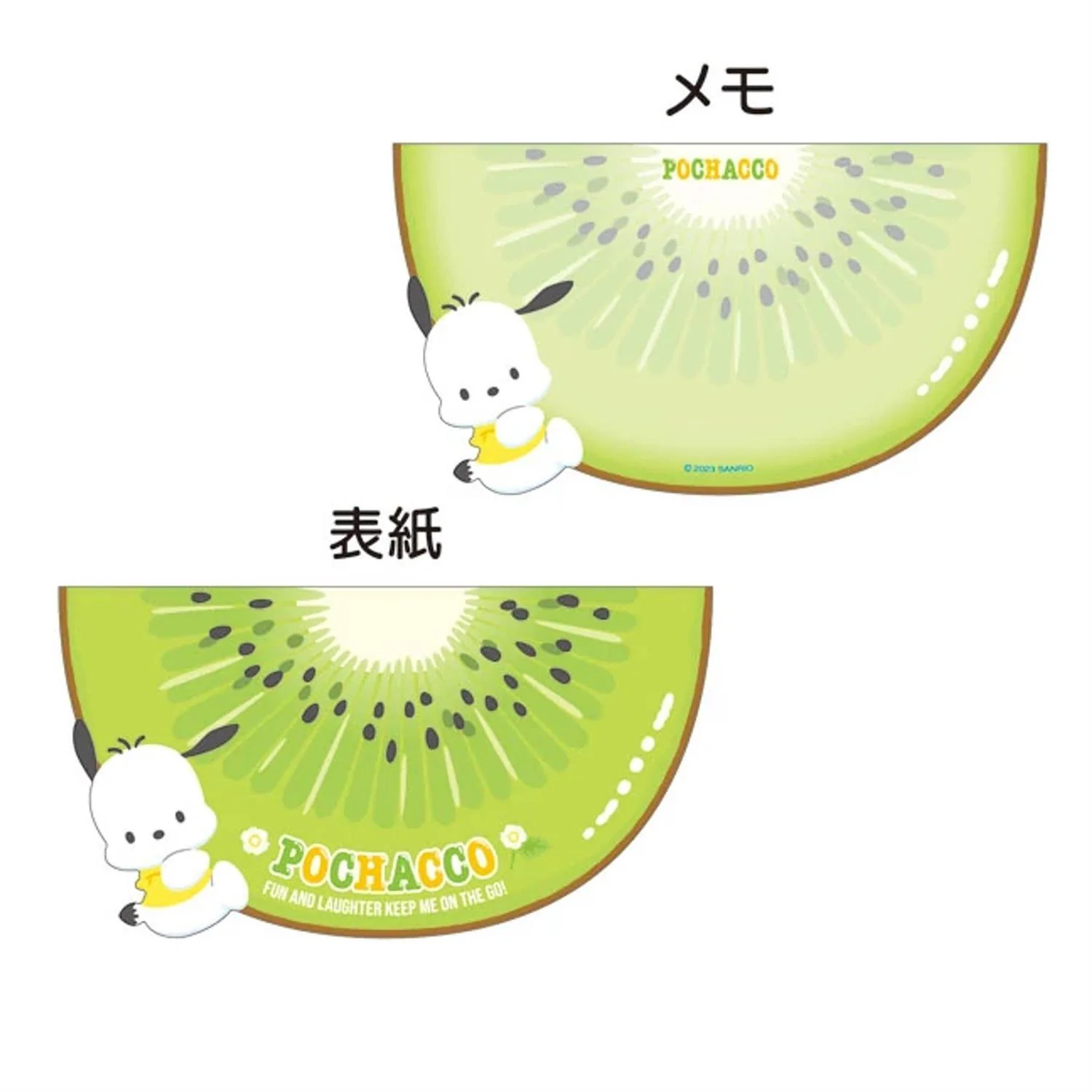 Sanrio Characters Fruit Memo Pad - Image 6