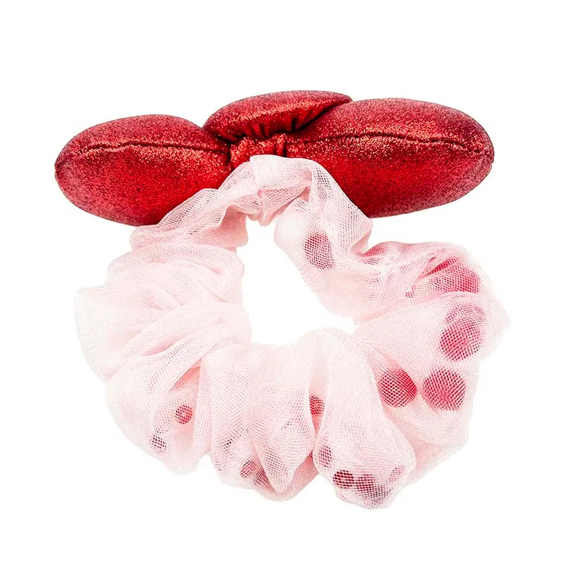 Hello Kitty Glitter Bow Scrunchie - Image 2