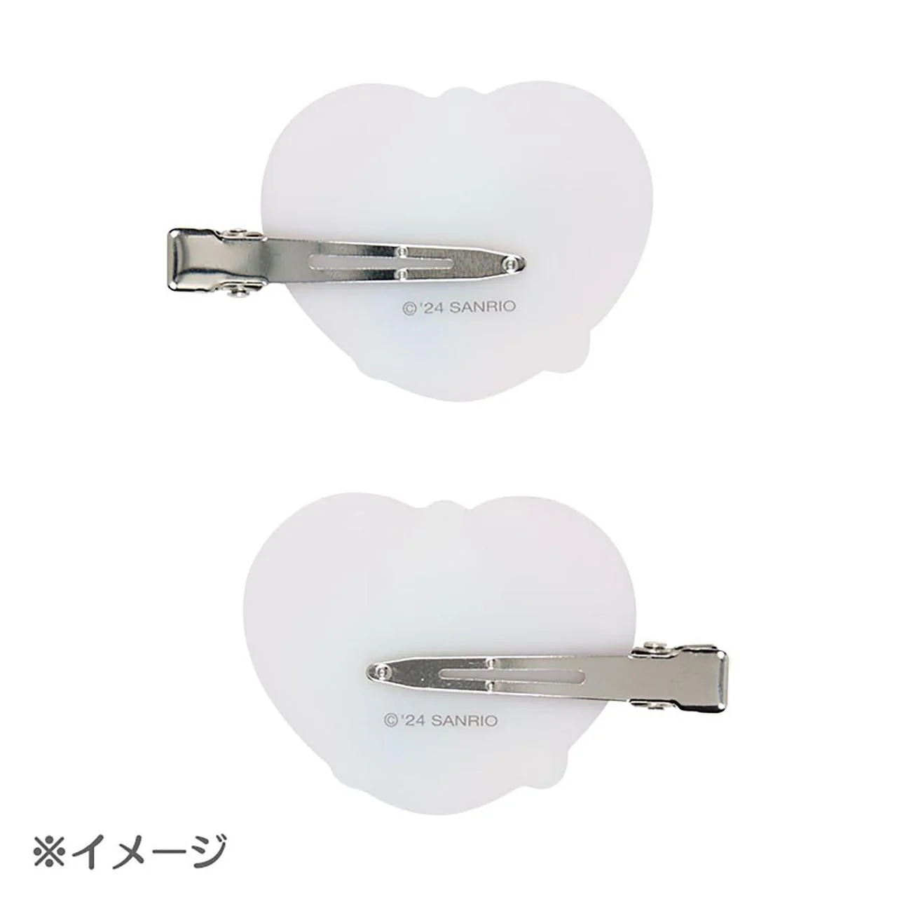 Cinnamoroll Transparent Hair Clip - Image 3