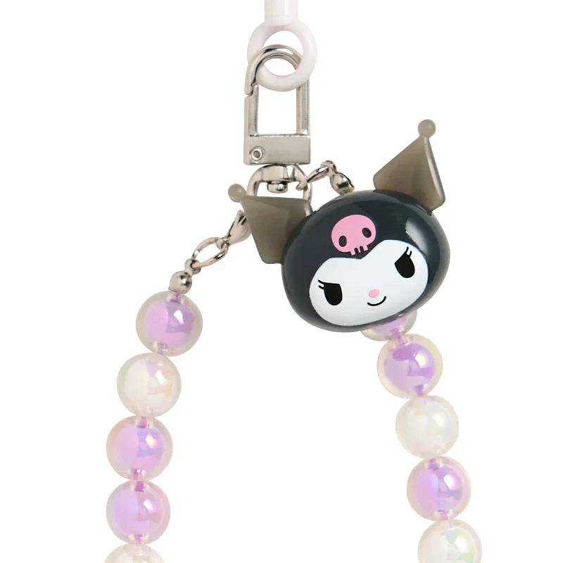 Kuromi Beads Hand Strap Phone Charm - Image 3