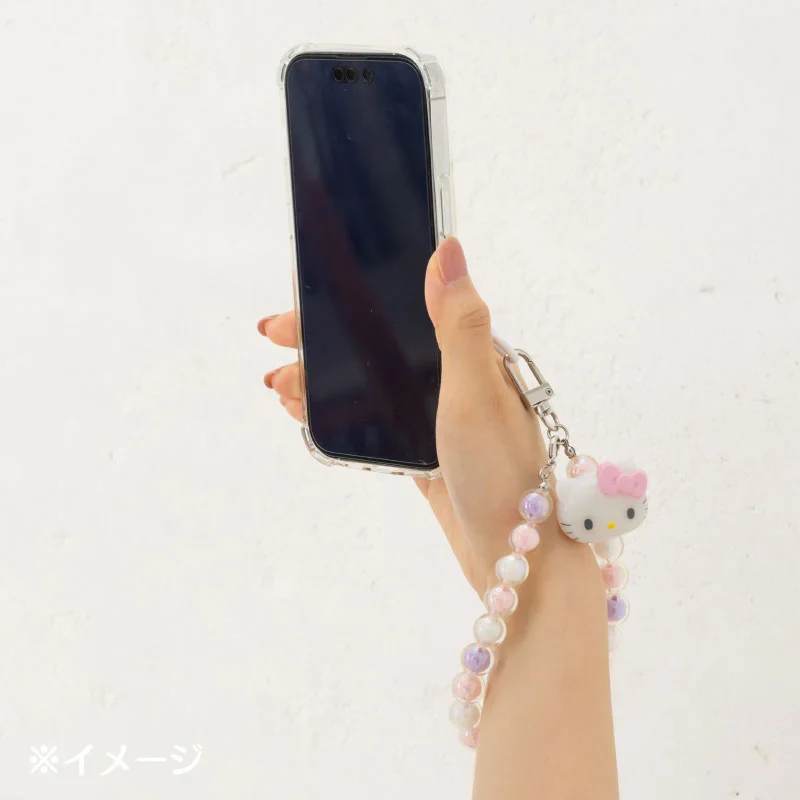 Kuromi Beads Hand Strap Phone Charm - Image 4