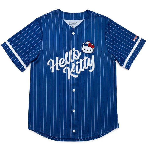 Hello Kitty JapanLA Blue Baseball Jersey - Image 2