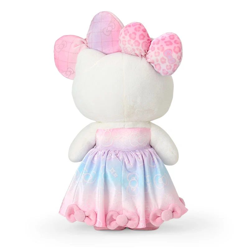 Hello Kitty The Fashionable Ribbons 50th Anniversary Doll Boxed Plush - Image 2