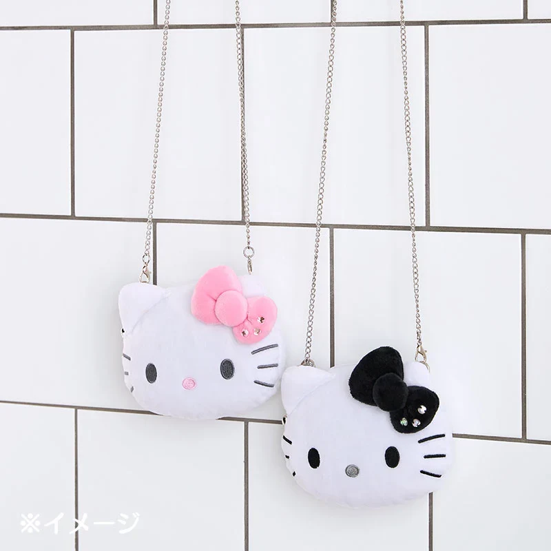 I Love Hello Kitty Black Coin Purse - Image 5