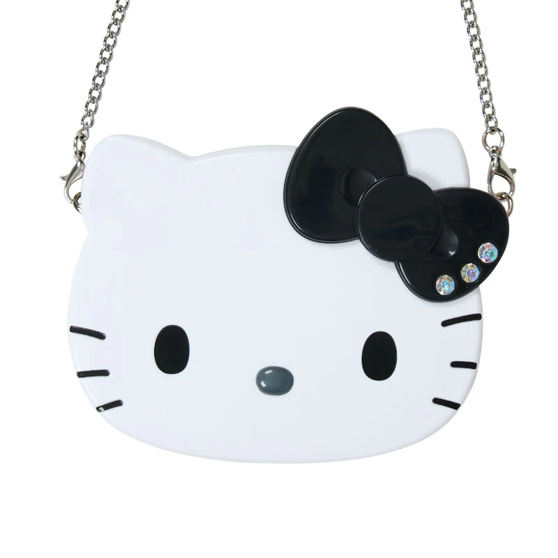 I Love Hello Kitty Black Compact Mirror - Image 2