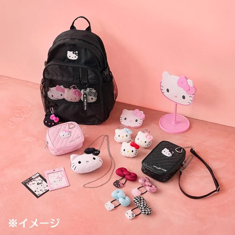 I Love Hello Kitty Pink Coin Purse - Image 6