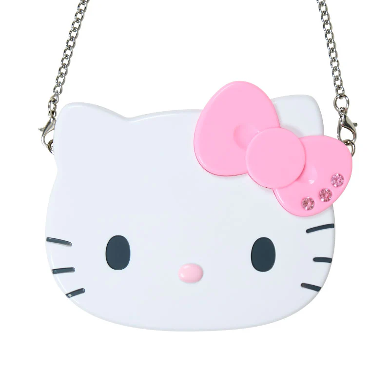 I Love Hello Kitty Pink Compact Mirror - Image 2