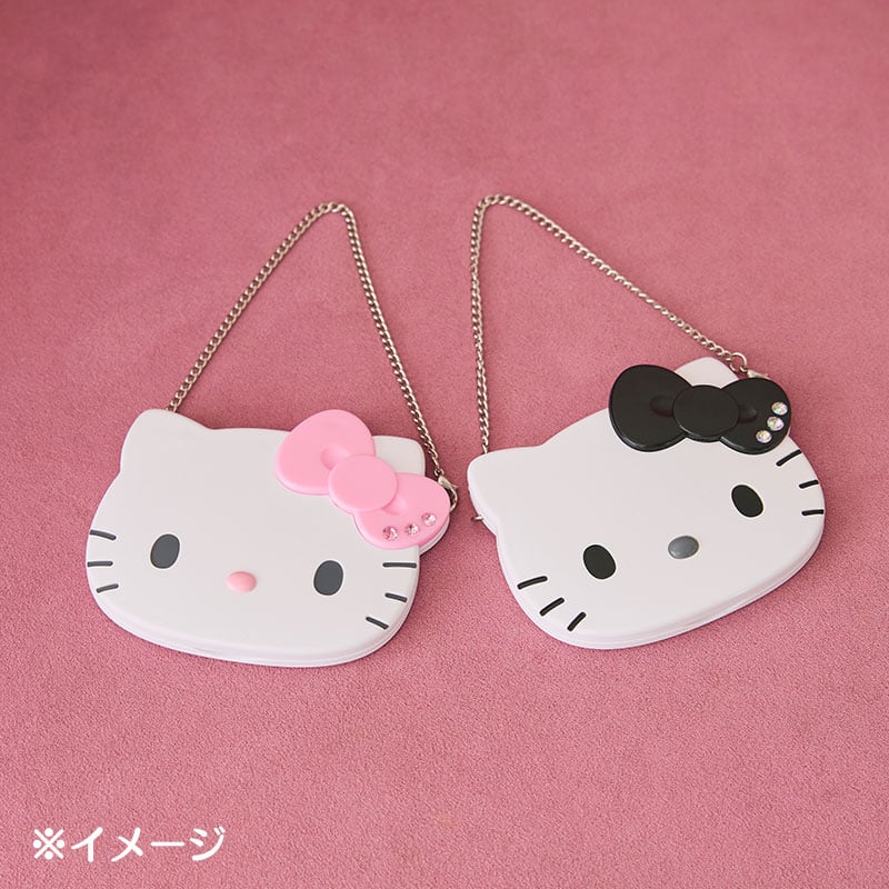 I Love Hello Kitty Pink Compact Mirror - Image 5