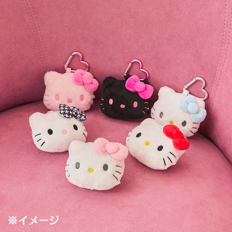 I Love Hello Kitty Red Mascot Plush Keychain - Image 4