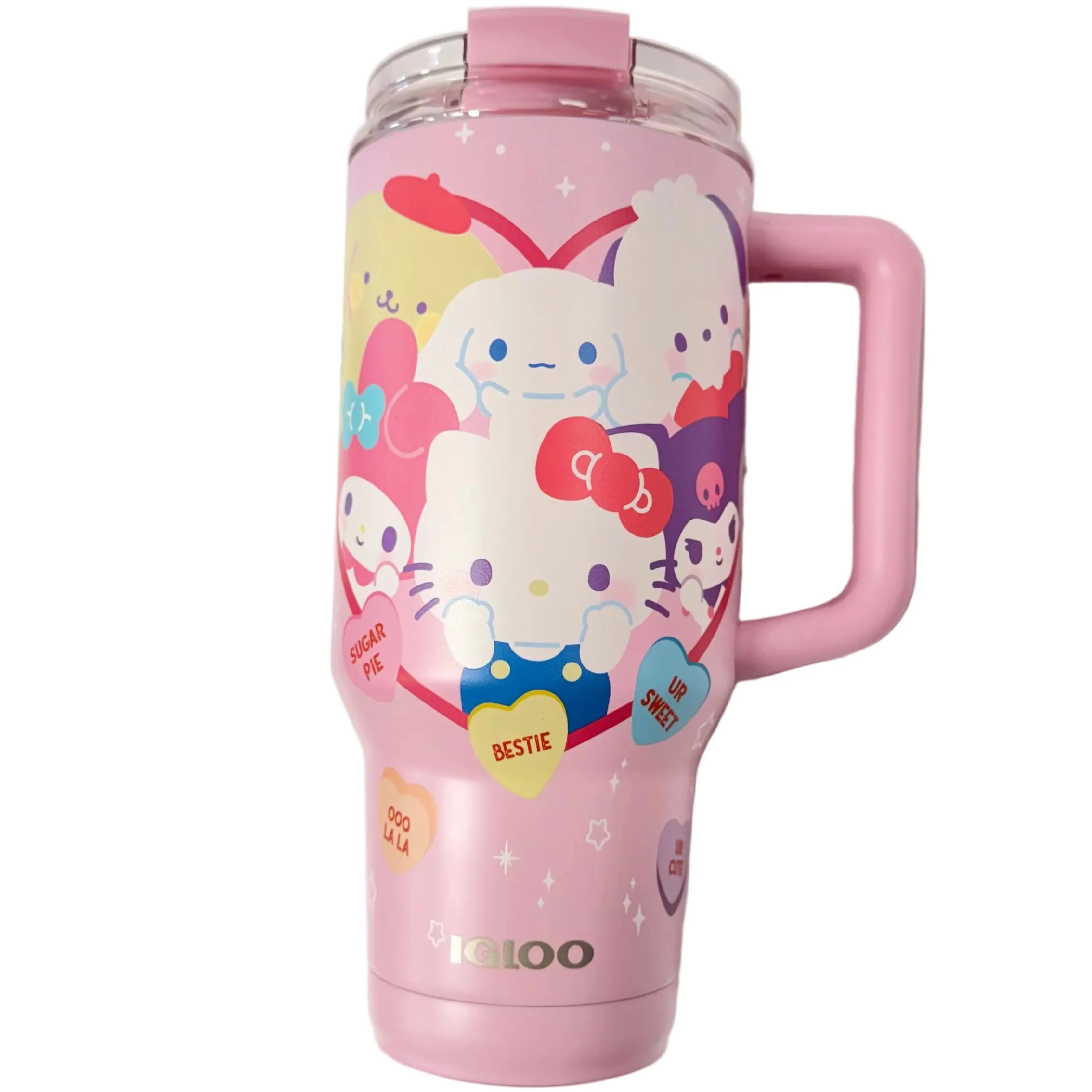 Hello Kitty and Friends x Sweethearts 32oz Travel Mug - Image 2