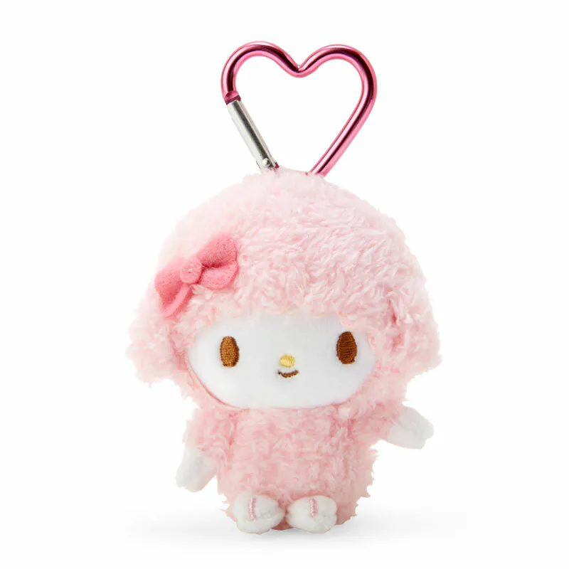 My Sweet Piano Plush Mascot All My Heart Keychain