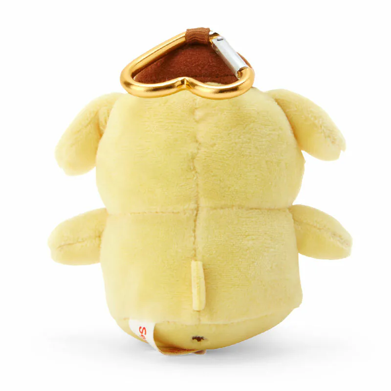 Pompompurin Plush Mascot All My Heart Keychain - Image 3