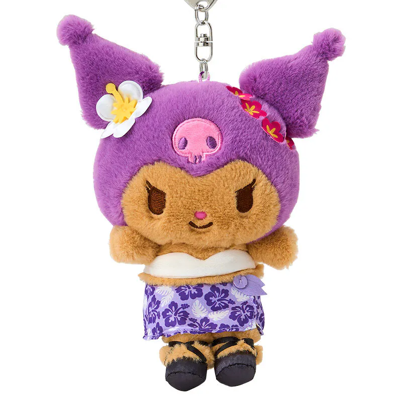 Kuromi Suntan Keychain with Mascot - Image 2