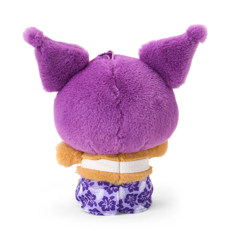Kuromi Suntan Keychain with Mascot - Image 3