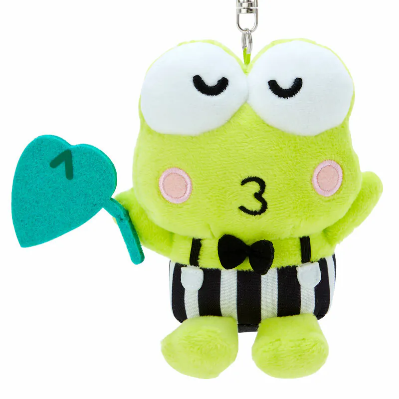 Keroppi Song Keychain with Mascot - Image 2