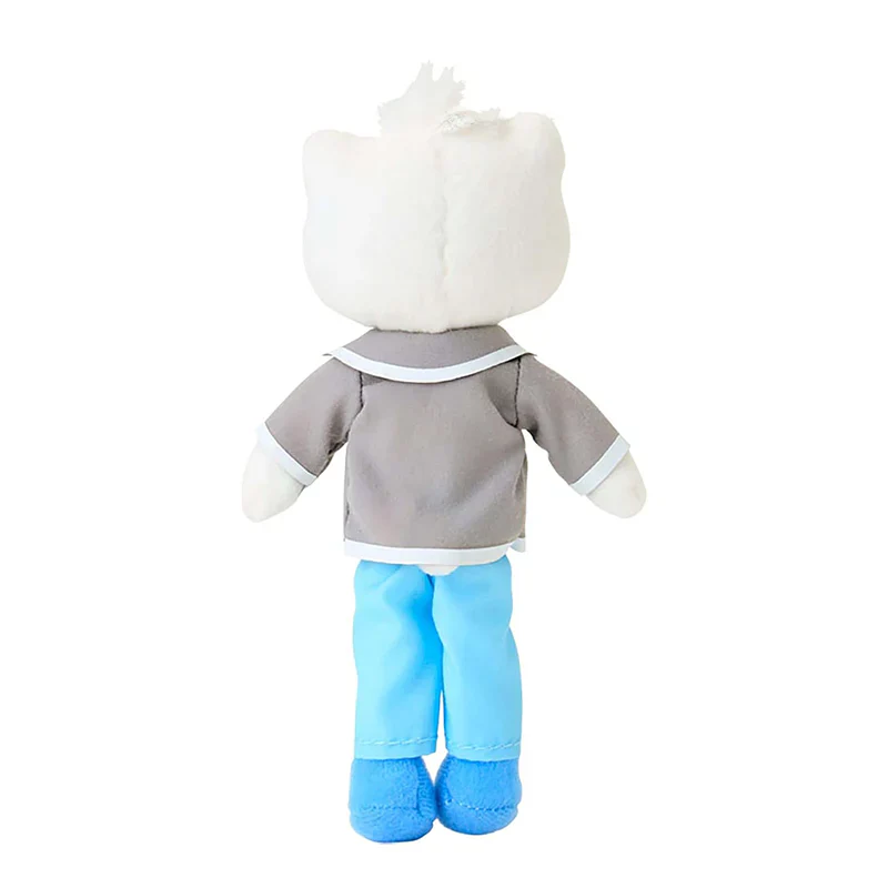Dear Daniel Sanrio Closet Collection Keychain with Mascot (Uniform) - Image 2