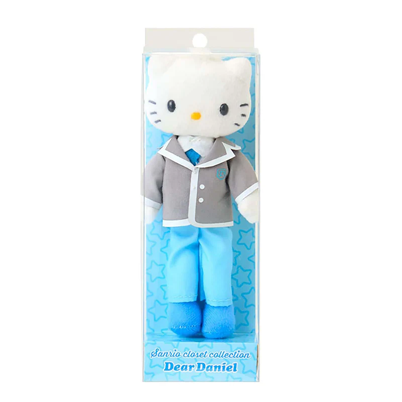 Dear Daniel Sanrio Closet Collection Keychain with Mascot (Uniform) - Image 3