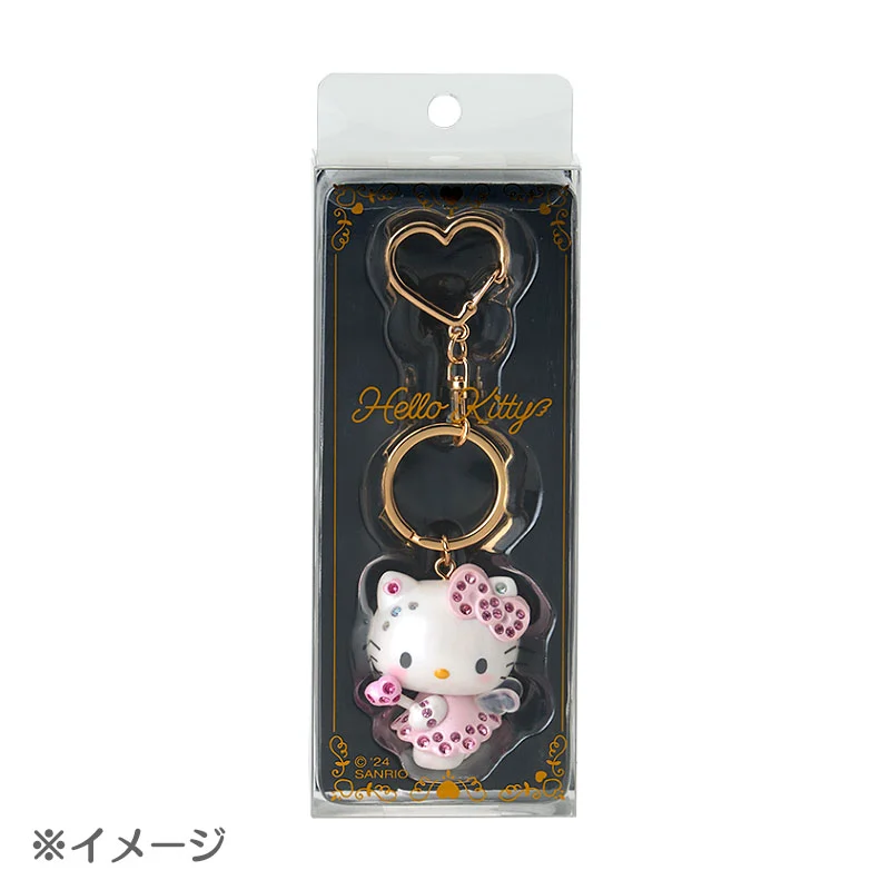 Kuromi Angel Keyring - Image 3