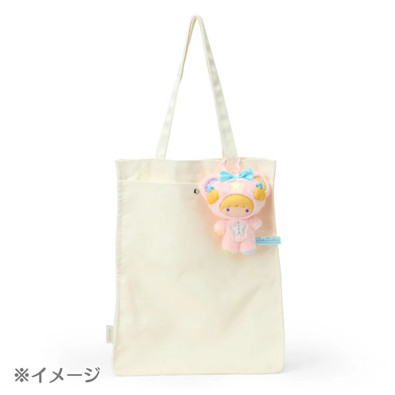 Little Twin Stars 50th Anniversary Kiki Keyring with Mascot - Image 2